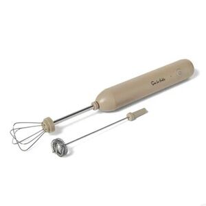 Rechargeable Milk Frother and Whisk